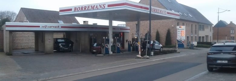 Benzinestation Self Car Wash Borremans nv