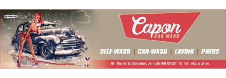 Capon Carwash et laverie
