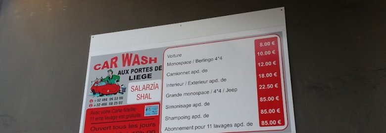 ‘Car Wash – Aux Portes de Liege’ Sprl