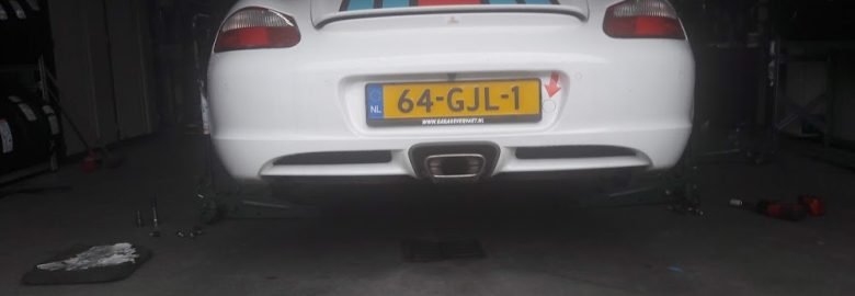 Carwash-Axel