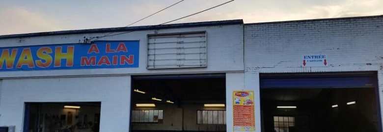Carwash à la main