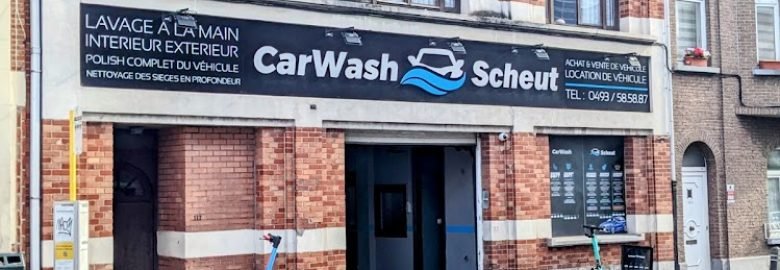 Carwash scheut