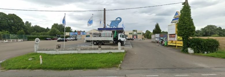Eléphant Bleu