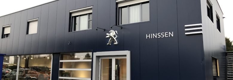 Garage Peugeot -Hinssen bvba
