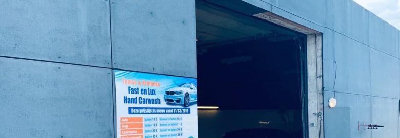 Hand carwash Kruibeke