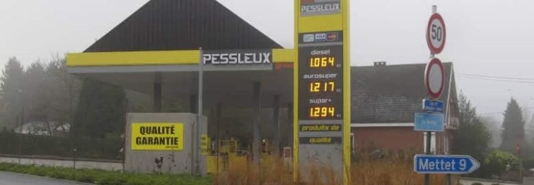 Pessleux – Bois-de-Villers – station de lavage self carwash automatique et manuel