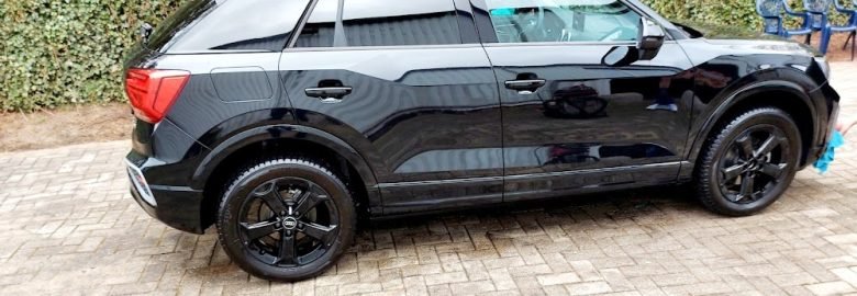 Professionele hand carwash