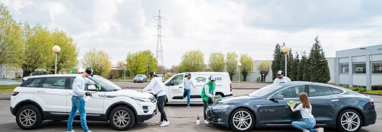 Sanzo – mobiele ecologische carwash