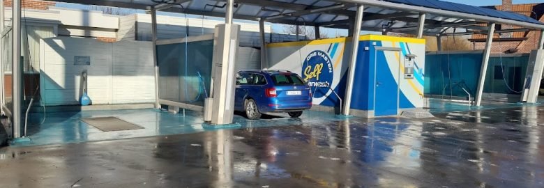 Self Car-Wash Driemasten